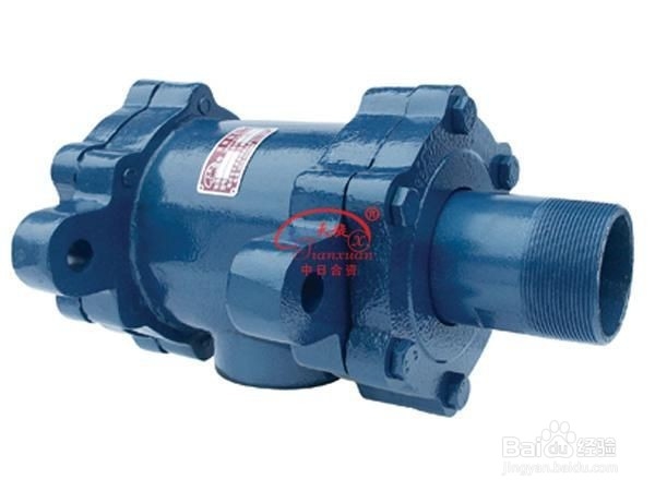 通冷却水旋转接头