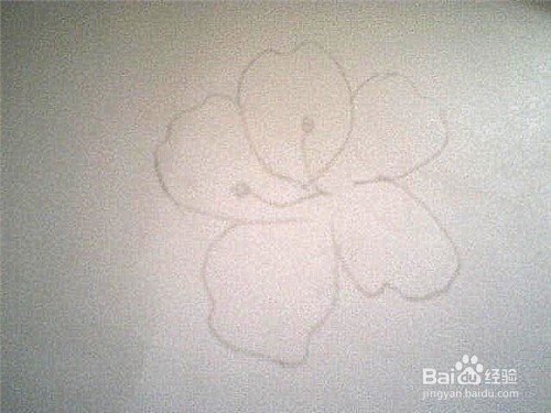 简笔画杜鹃花这样画