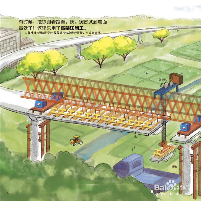 地铁是怎么建成的？