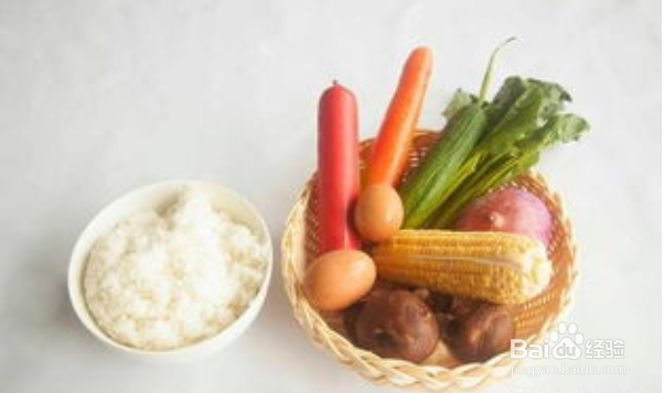 竹香米的做法大全