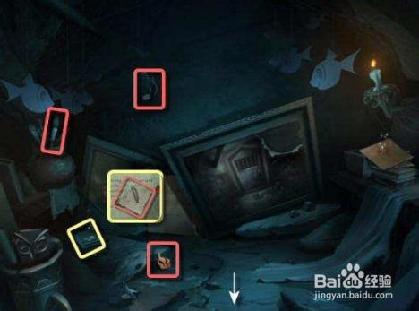 迷画之塔2攻略：[1]第一章