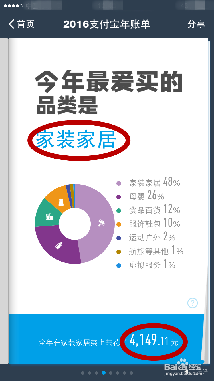 #过年#查查去年支付宝账单