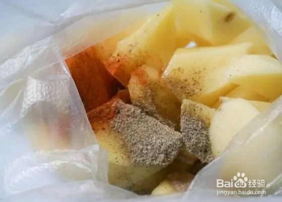 用烤箱烤薯角家常做法
