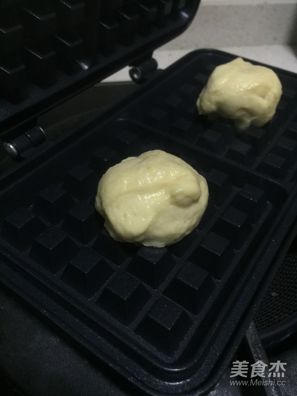 酵母版华夫饼