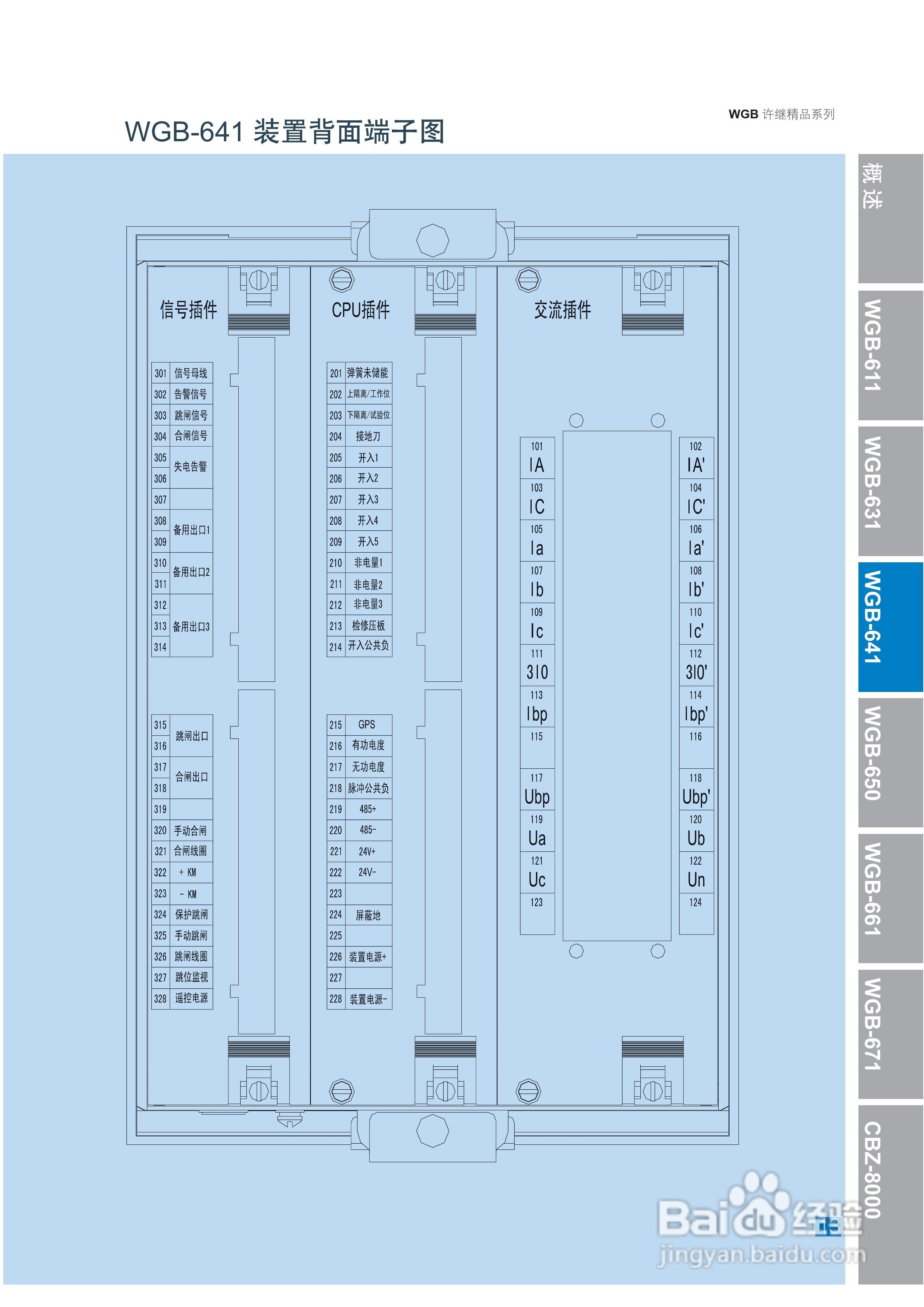 WGB-600系列微机保护装置说明书:[2]