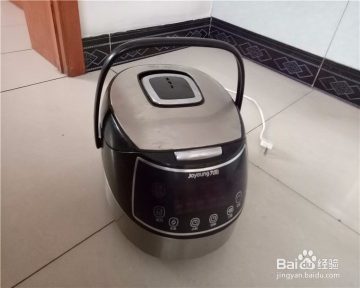 九阳(Joyoung)JYF-40FS06电饭煲开箱晒物