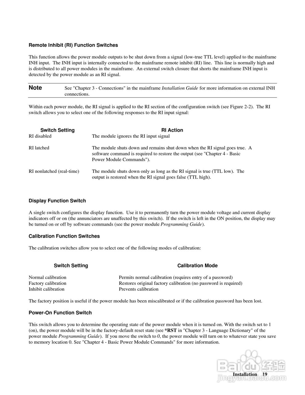 66000A系列模组化电源供应器使用手册:[2]