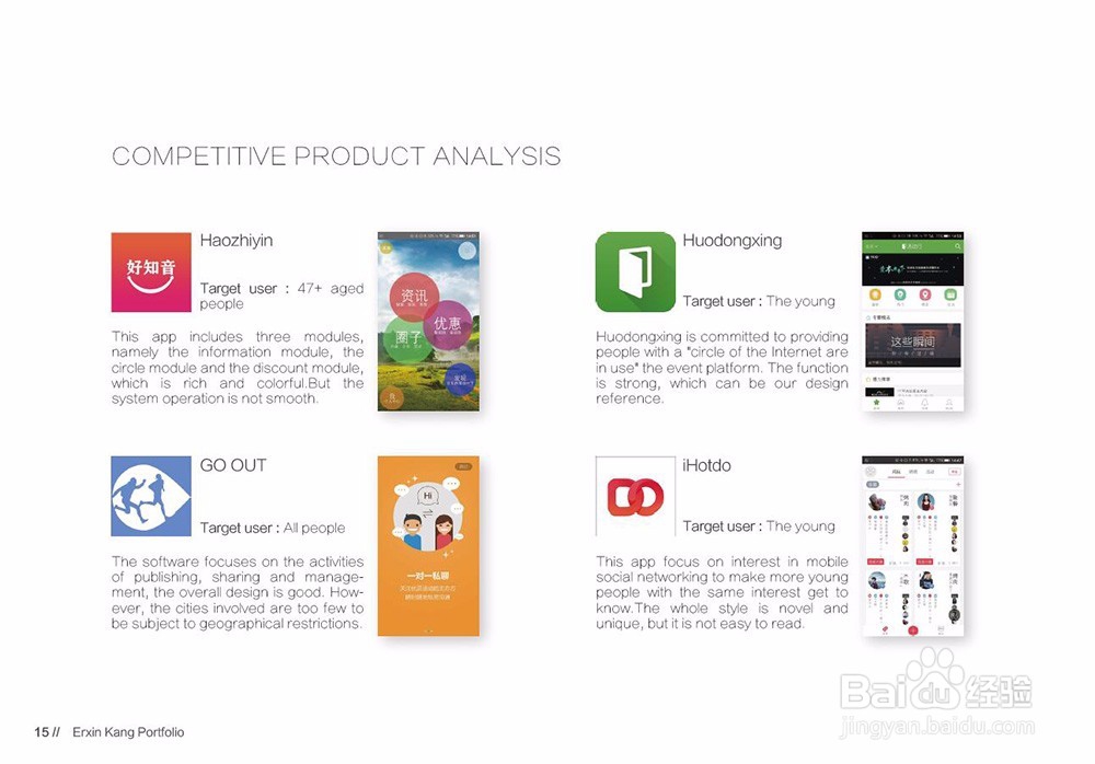 申请留学,交互设计作品该如何展示?