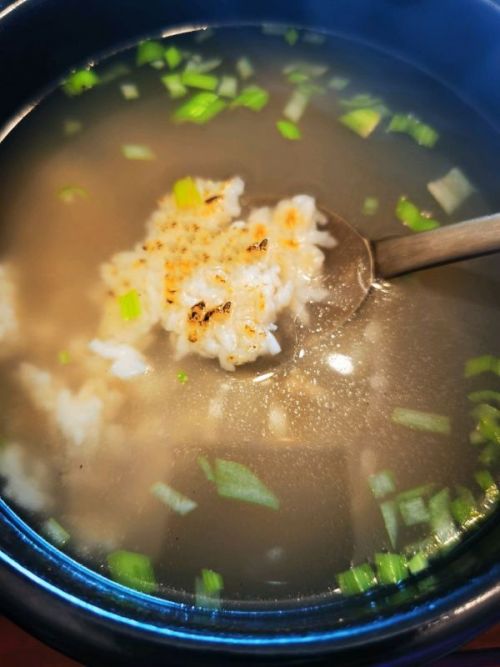 韩式清水锅巴汤