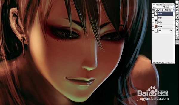 游戏角色原画教程：[4]细化质感