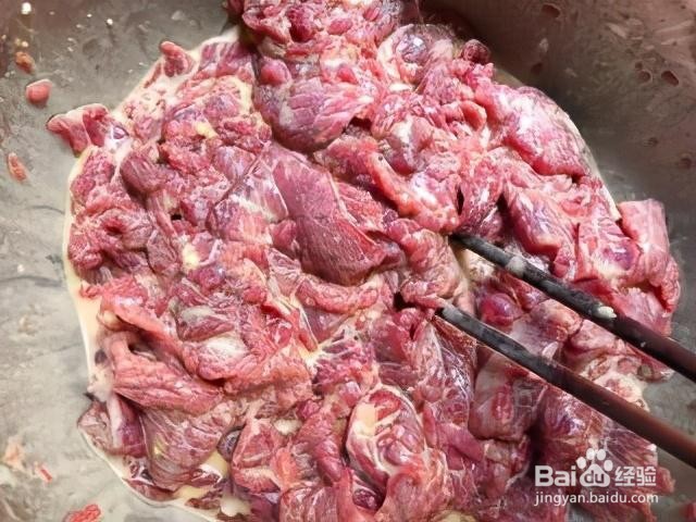 水煮牛肉怎么做？