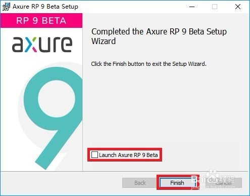 Axure RP 9软件下载安装教程