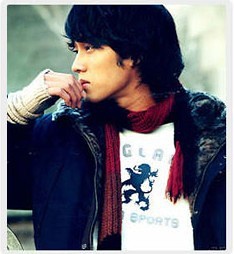 男士围巾的系法图解介绍