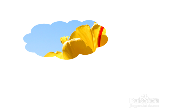 ppt将图片剪切成任意想要的形状