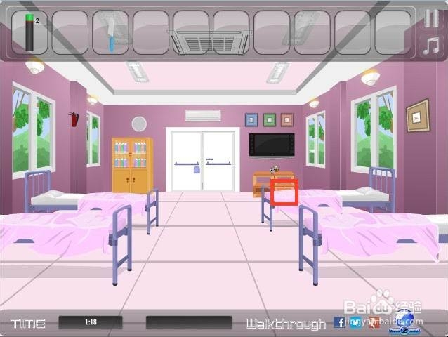 逃出宿舍房间游戏攻略