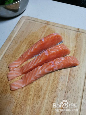 照烧三文鱼的制作教程