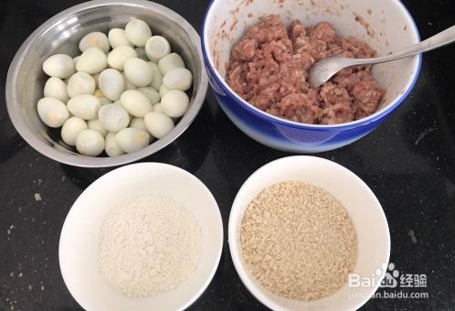 内有乾坤的肉丸子的苏格兰蛋是怎么做的