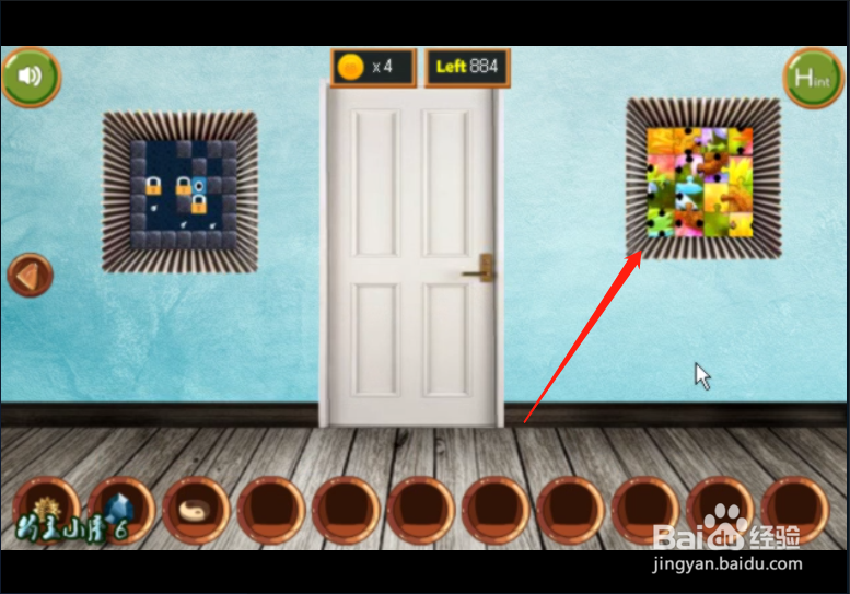 小游戏 《女博士逃脱》如何通关