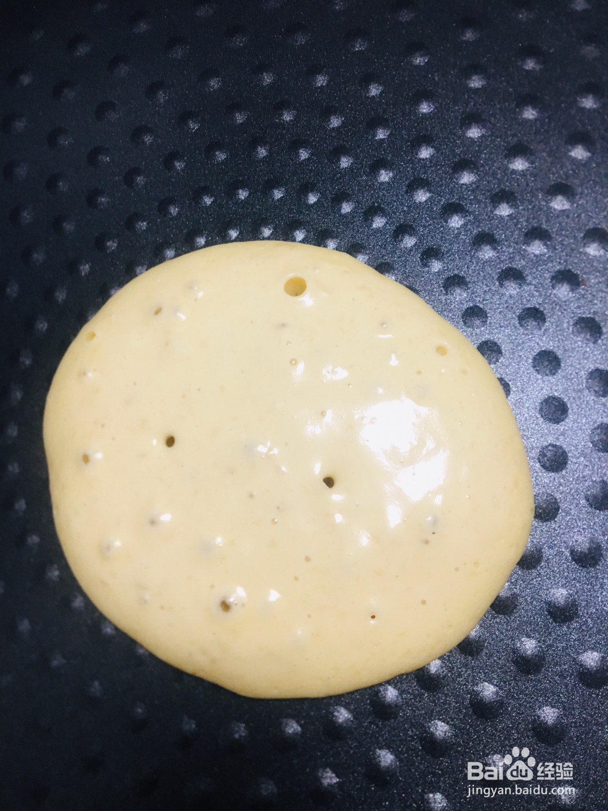 无油无糖香蕉松饼