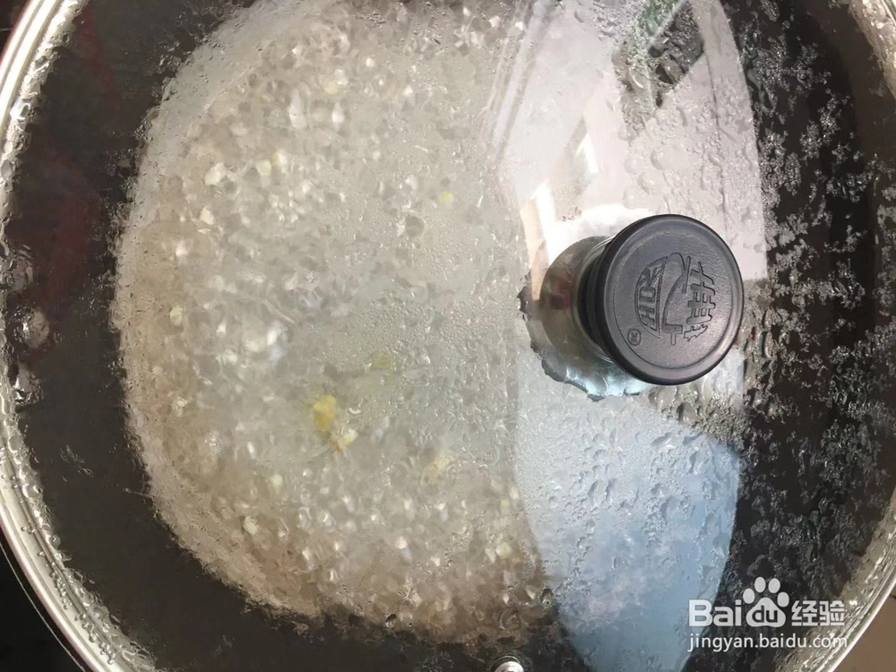 怎么煮生姜葱白水