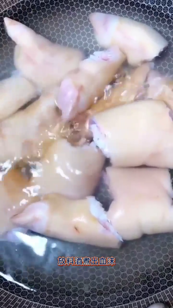 怎么做烧烤猪蹄？