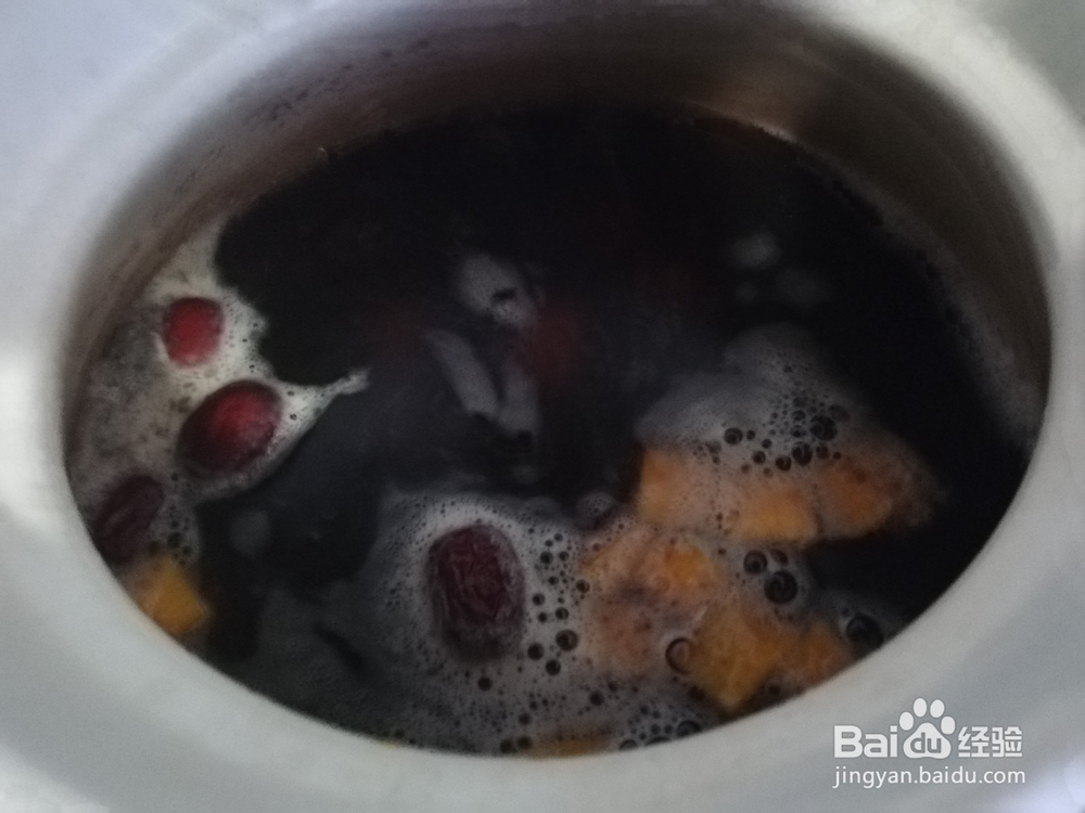 红枣南瓜杂粮粥