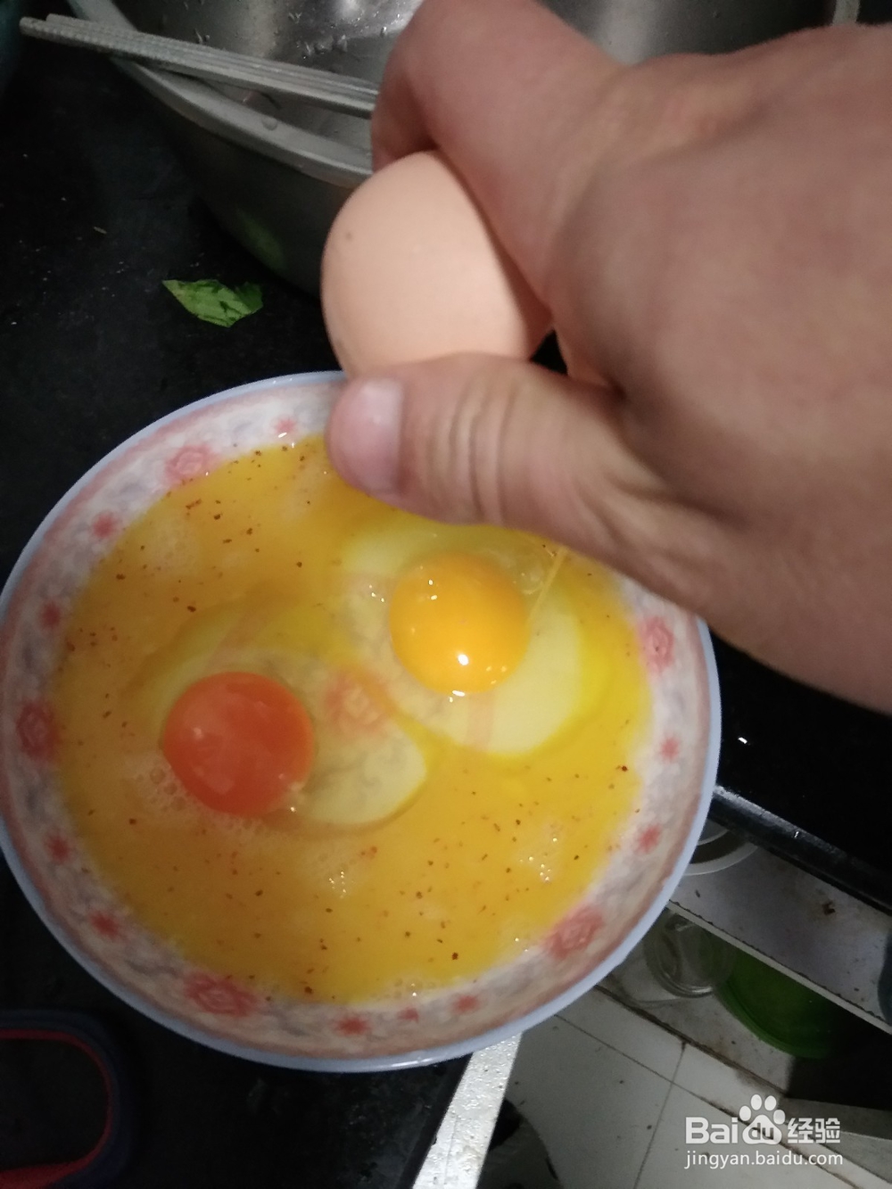 家常蒸卧鸡蛋