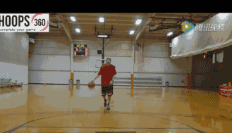 背后运球秘诀教学!