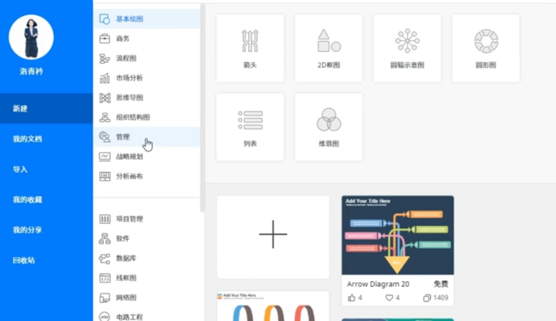 如何制作全面质量管理图