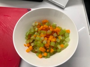 全素凉拌花生米的做法