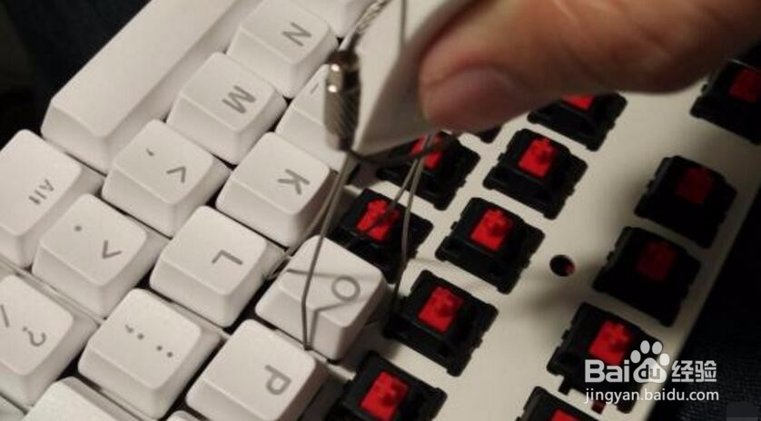 机械键盘怎么才能弄坏