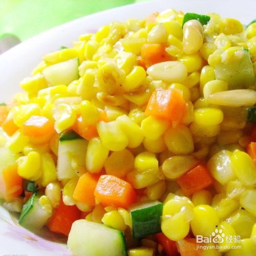 灌装玉米怎么用