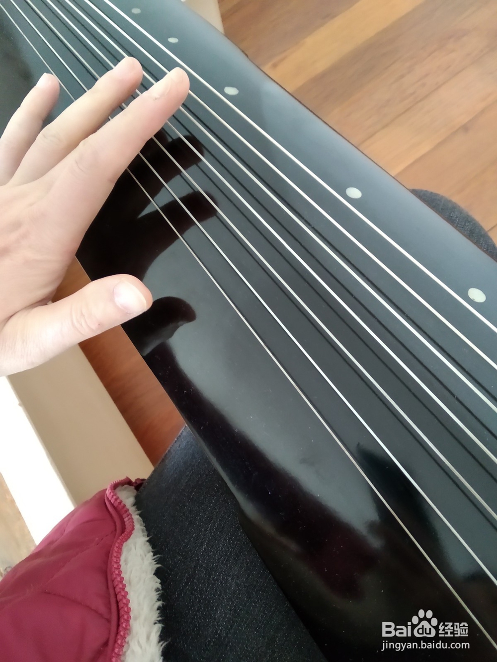 古琴泛音弹奏技巧