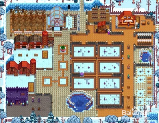 星露谷物语怎样布局才好看