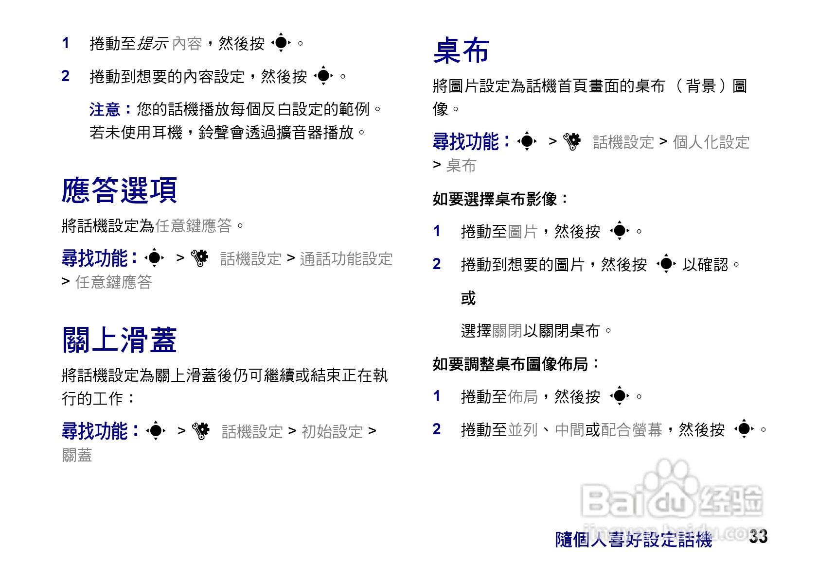 摩托罗拉ZN200手机使用说明书:[4]
