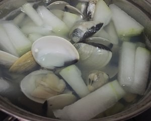 美食汤羹--白贝冬瓜鲜味汤