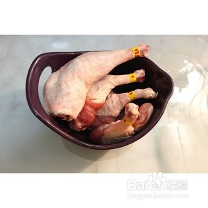 蜜汁烤鸭腿的做法