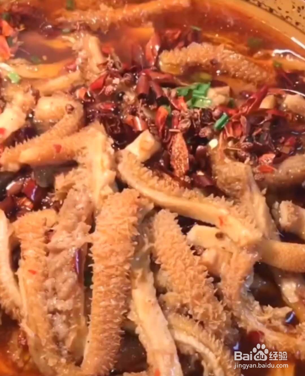 牛毛肚家庭做法