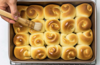 蜂蜜脆底小面包