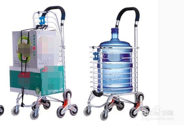 怎样搬运桶装水方便