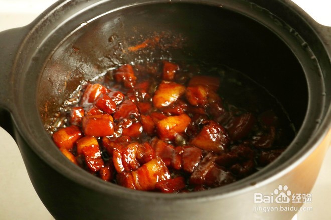 砂锅红烧肉怎么做