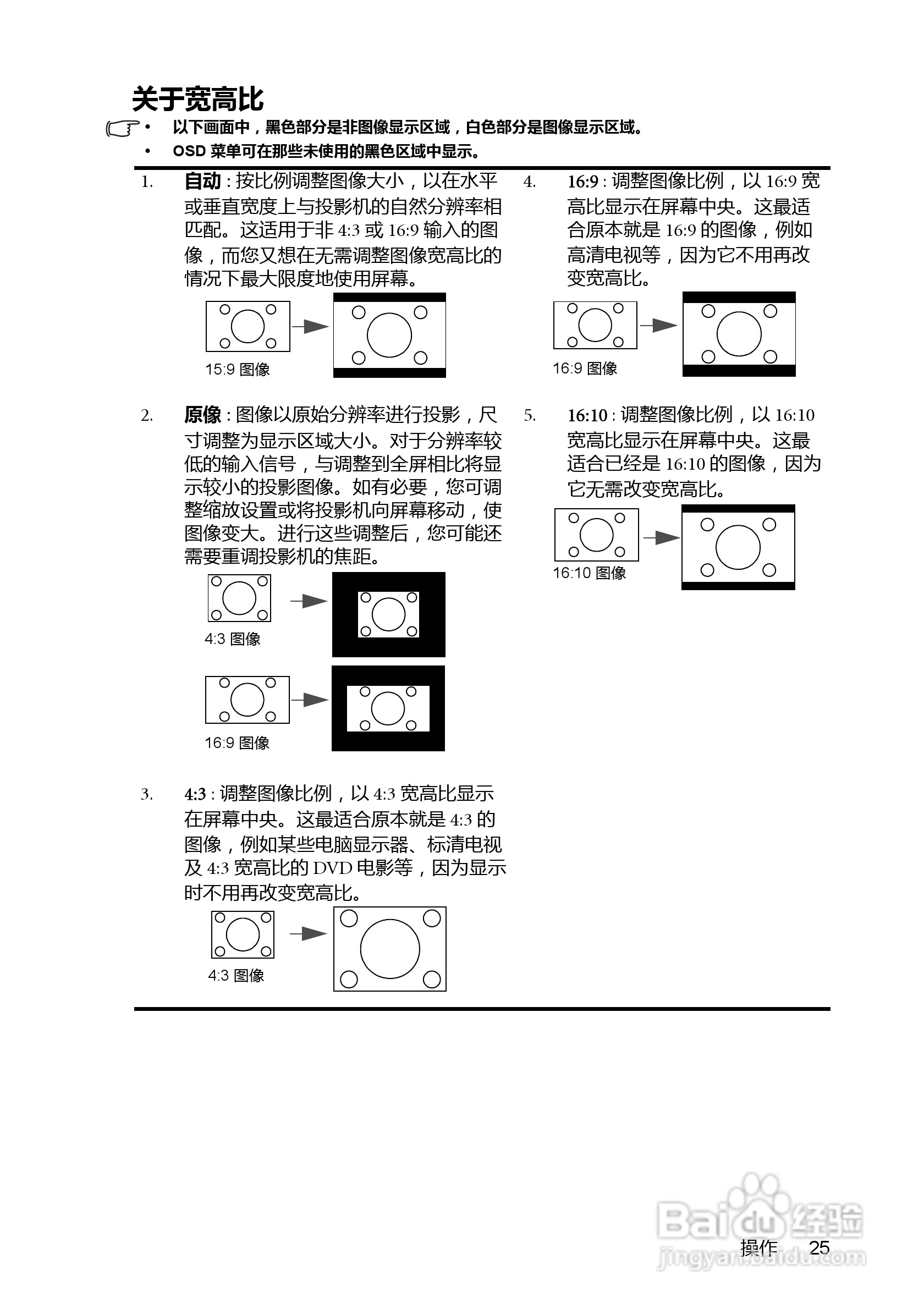 明基MS612ST投影机使用说明书:[3]