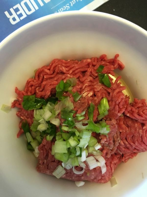 牛肉胡萝卜香菇杂粮包