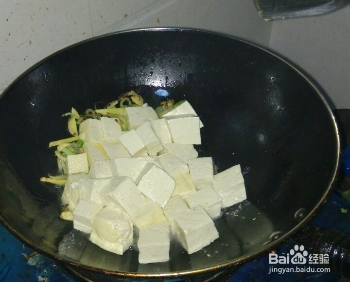 简单好做笔管炖豆腐