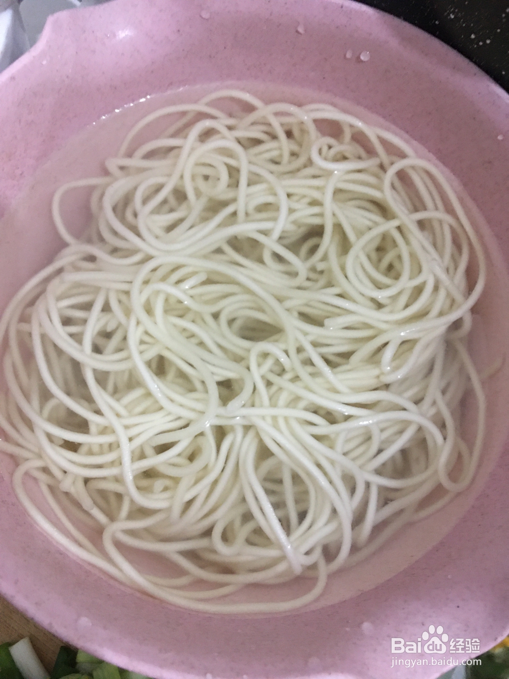 我给姐姐做快手炒面
