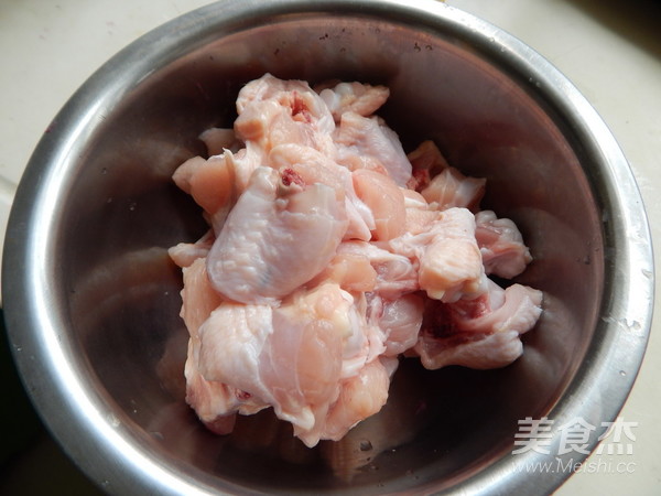 霸王超市/板粟烧鸡块