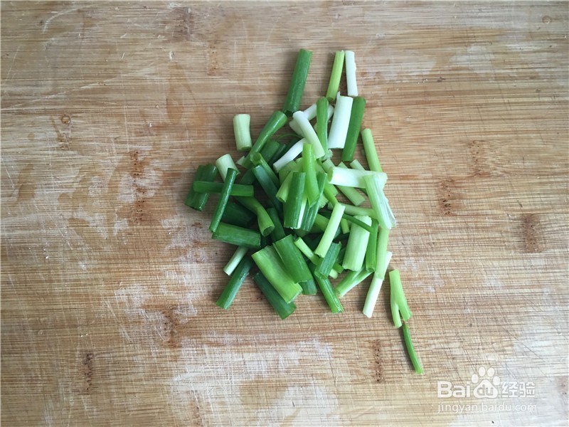 家中美味凉菜—小葱拌豆腐