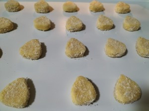 椰蓉饼干的做法