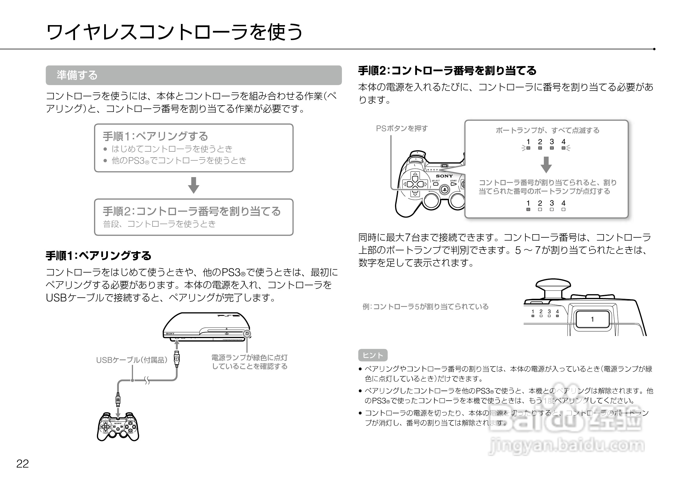 SONY CECH-2000A PS3机说明书:[3]-百度经验