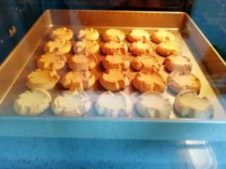 五彩万圣节蜘蛛饼干详细做法